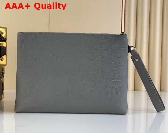 Louis Vuitton Ipad Pouch in Black Grained Calf Leather M69837 Replica