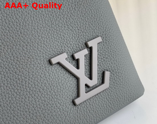 Louis Vuitton Ipad Pouch in Black Grained Calf Leather M69837 Replica