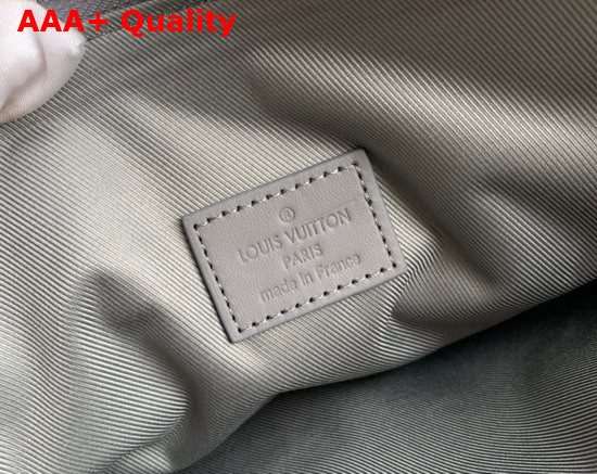 Louis Vuitton Ipad Pouch in Gray Grained Calf Leather Replica