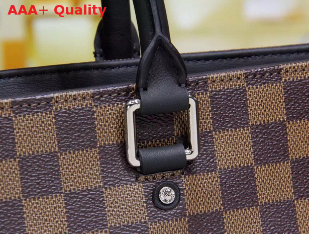 Louis Vuitton Jake Tote Damier Ebene Replica