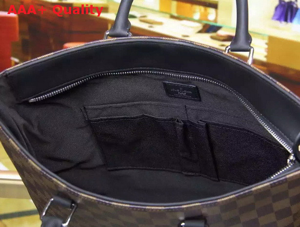 Louis Vuitton Jake Tote Damier Ebene Replica