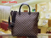 Louis Vuitton Jake Tote Damier Ebene Replica