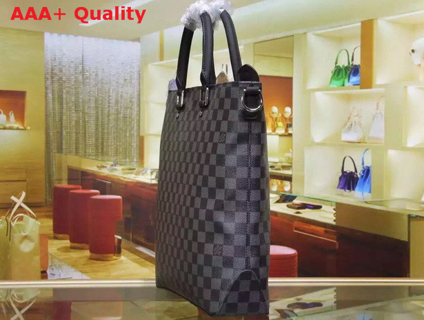 Louis Vuitton Jake Tote Damier Graphite Replica