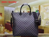 Louis Vuitton Jake Tote Damier Graphite Replica