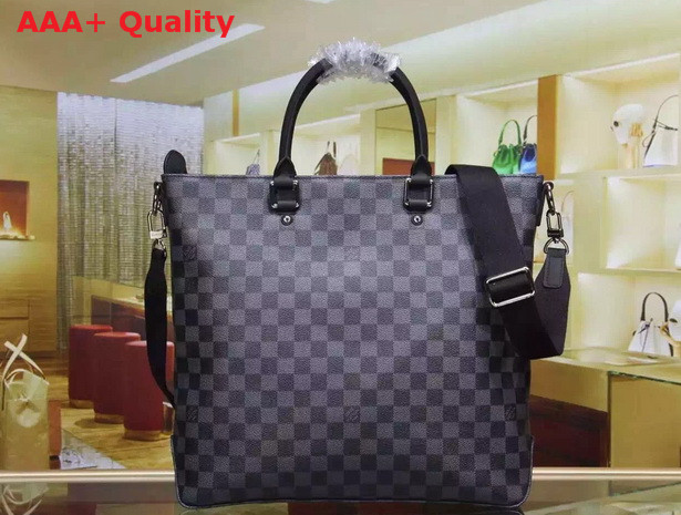 Louis Vuitton Jake Tote Damier Graphite Replica