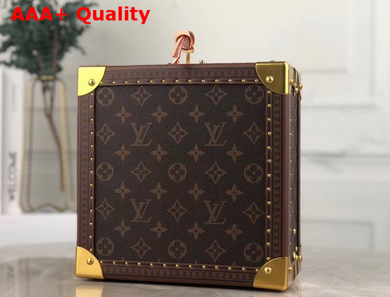 Louis Vuitton Jewellery Box Monogram Canvas Rouge Velvet Lining M13513 Replica