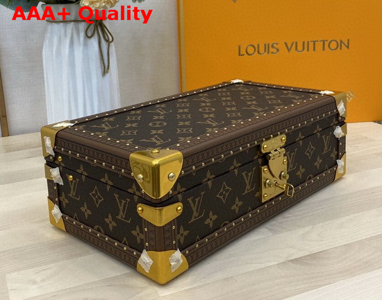 Louis Vuitton Jewelry Case Monogram Canvas Replica