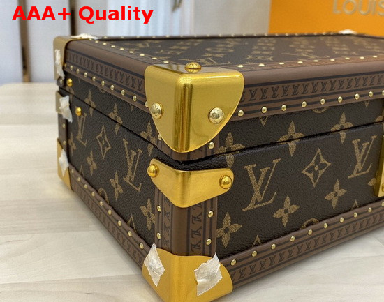 Louis Vuitton Jewelry Case Monogram Canvas Replica