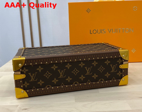 Louis Vuitton Jewelry Case Monogram Canvas Replica