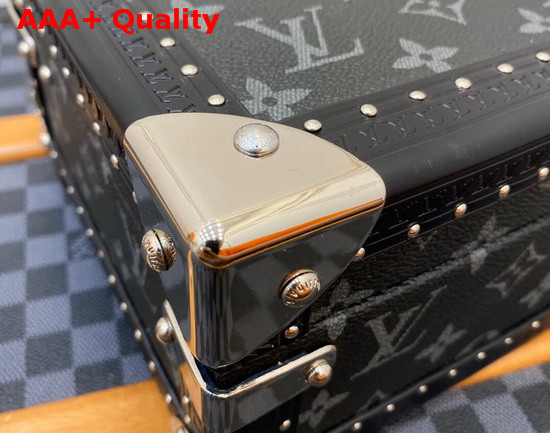 Louis Vuitton Jewelry Case Monogram Eclipse Canvas Replica