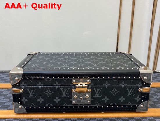 Louis Vuitton Jewelry Case Monogram Eclipse Canvas Replica