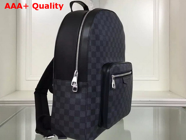 Louis Vuitton Josh Backpack Damier Graphite Canvas Replica