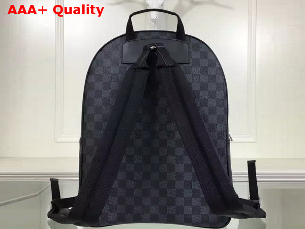 Louis Vuitton Josh Backpack Damier Graphite Canvas Replica