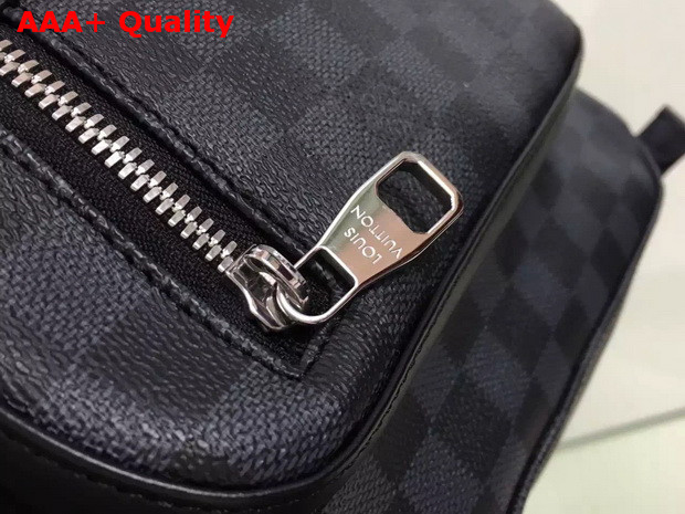 Louis Vuitton Josh Backpack Damier Graphite Canvas Replica