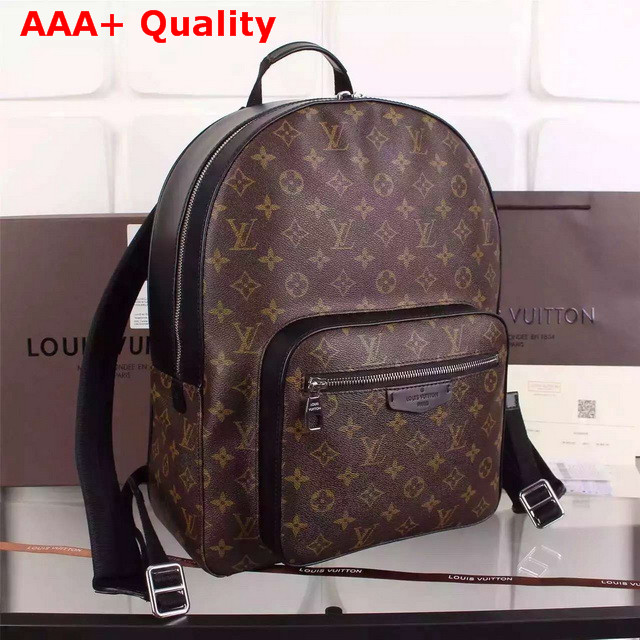 Louis Vuitton Josh Backpack in Monogram Macassar Replica