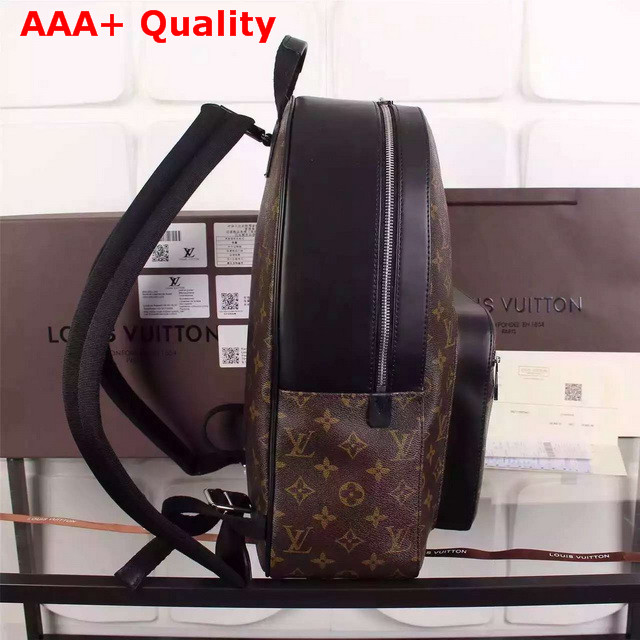 Louis Vuitton Josh Backpack in Monogram Macassar Replica