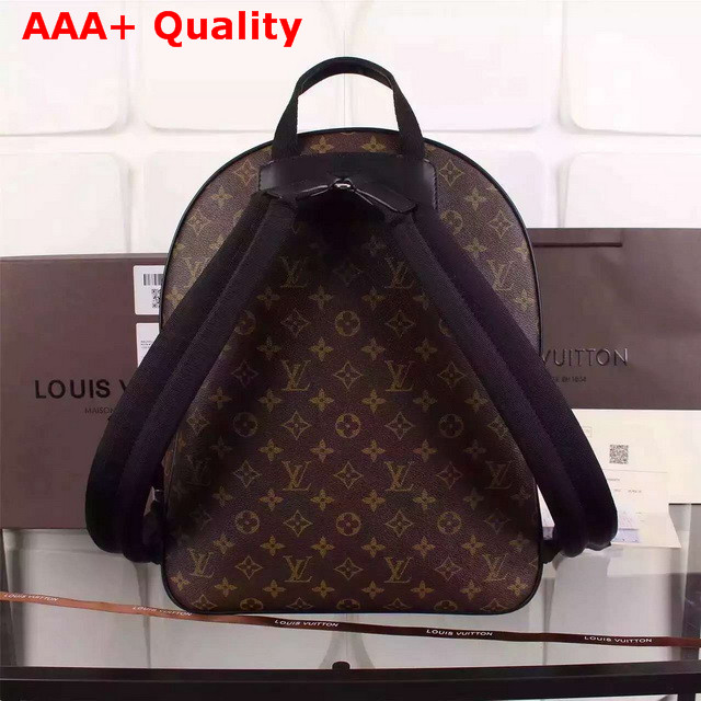 Louis Vuitton Josh Backpack in Monogram Macassar Replica