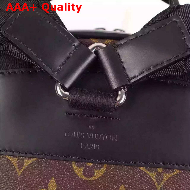 Louis Vuitton Josh Backpack in Monogram Macassar Replica