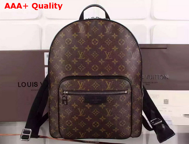 Louis Vuitton Josh Backpack in Monogram Macassar Replica