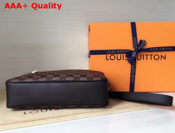 Louis Vuitton Kasai Clutch Damier Ebene Canvas N41663 Replica