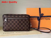 Louis Vuitton Kasai Clutch Damier Ebene Canvas N41663 Replica