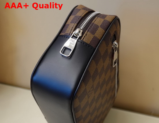 Louis Vuitton Kasai Clutch Damier Ebene Canvas Replica