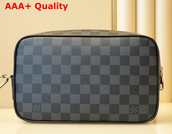 Louis Vuitton Kasai Clutch Damier Graphite Canvas N41664 Replica