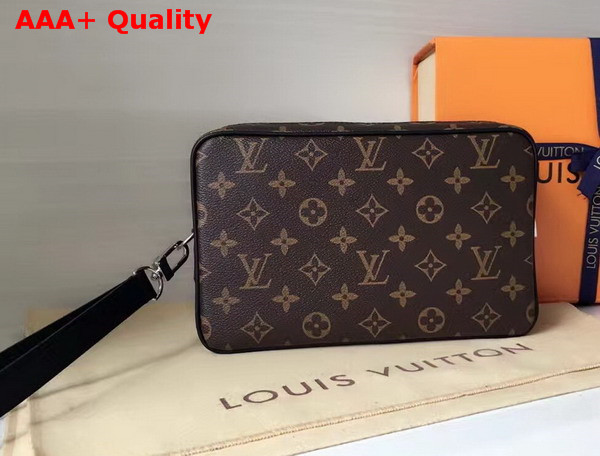 Louis Vuitton Kasai Clutch Monogram Macassar M42838 Replica