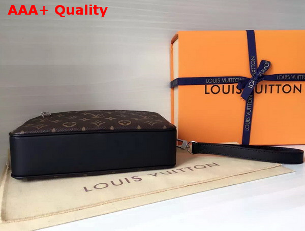 Louis Vuitton Kasai Clutch Monogram Macassar M42838 Replica