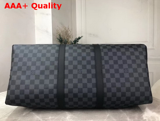 Louis Vuitton Keepall 50 Bandouliere Gris N40264 Replica