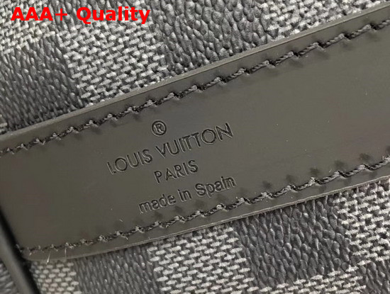 Louis Vuitton Keepall 50 Bandouliere Gris N40264 Replica