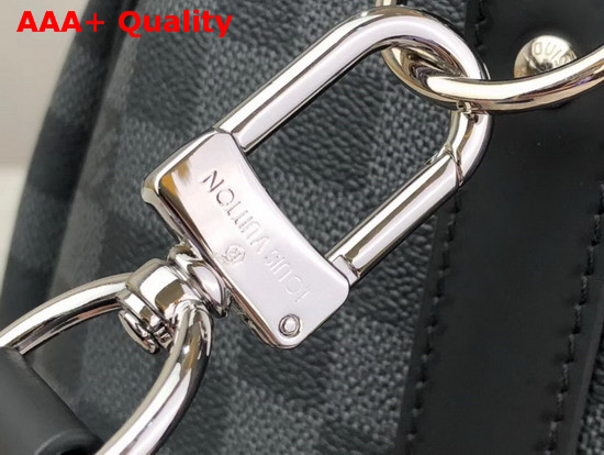 Louis Vuitton Keepall 50 Bandouliere Gris N40264 Replica