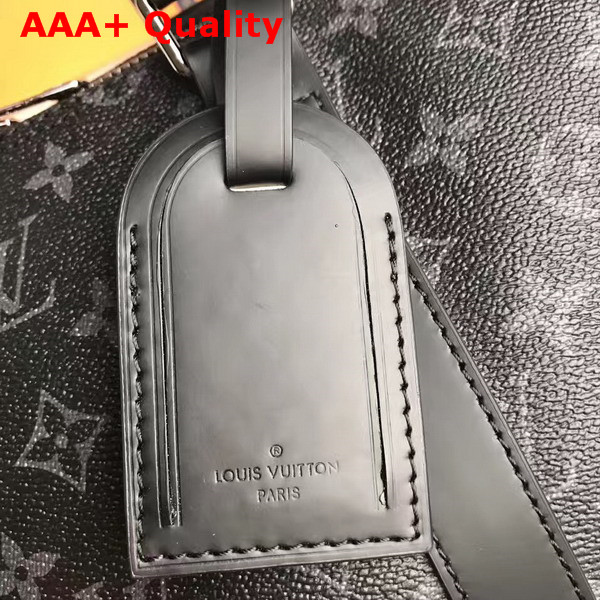 Louis Vuitton Keepall 55 Bandouliere Monogram Eclipse Flash Replica