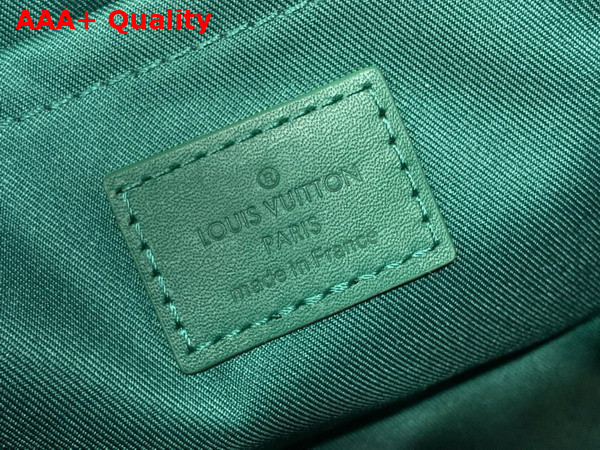 Louis Vuitton Keepall Bandouliere 25 Bag in Green Monogram Canvas Replica