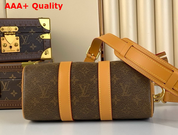 Louis Vuitton Keepall Bandouliere 25 Bag in Monogram Dust Coated Canvas M11542 Replica