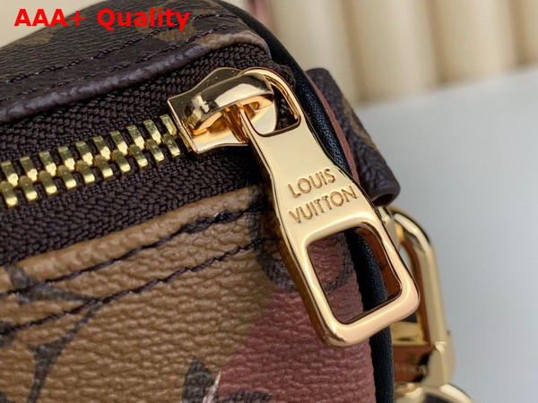 Louis Vuitton Keepall Bandouliere 25 Brown Monogram Coated Canvas and Cowhide Leather M46678 Replica