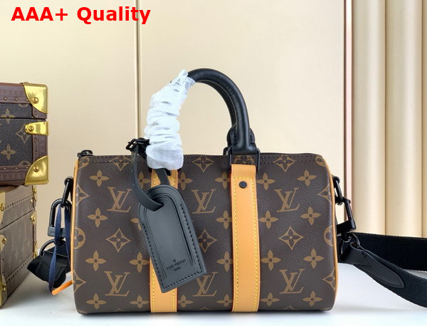 Louis Vuitton Keepall Bandouliere 25 in Monograg Coated Canvas Replica