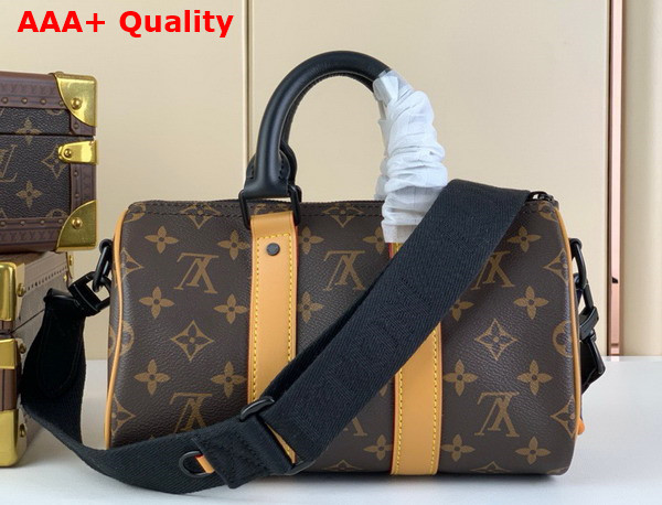 Louis Vuitton Keepall Bandouliere 25 in Monograg Coated Canvas Replica