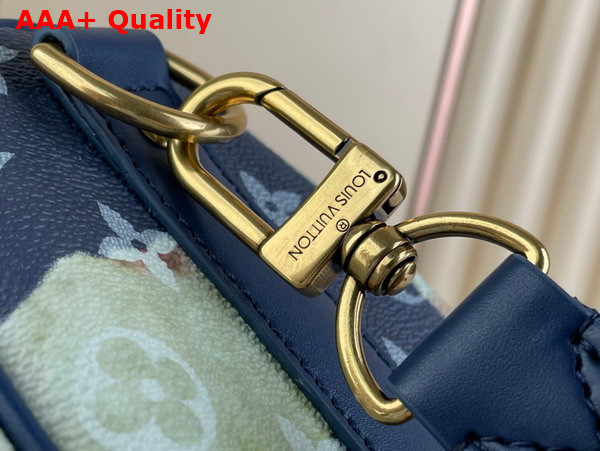 Louis Vuitton Keepall Bandouliere 25 in Monogram Bleach Coated Canvas Replica