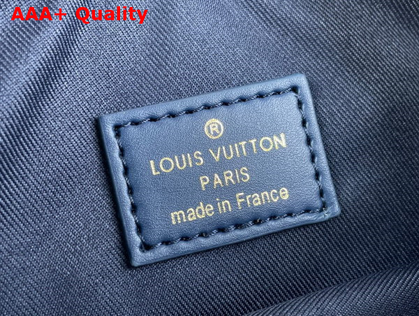 Louis Vuitton Keepall Bandouliere 25 in Monogram Bleach Coated Canvas Replica