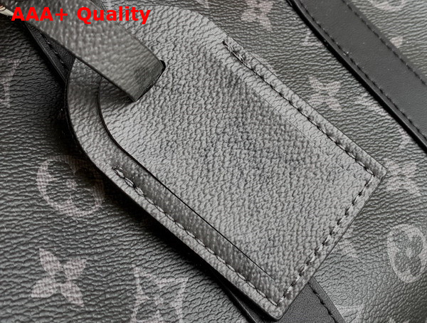 Louis Vuitton Keepall Bandouliere 35 Monogram Eclipse Coated Canvas Replica