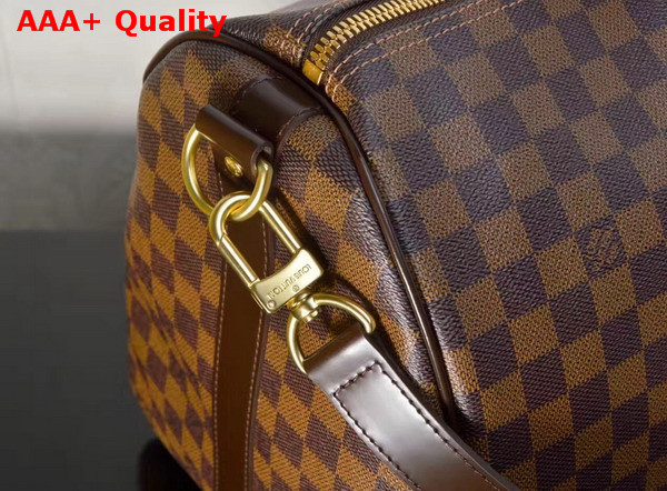 Louis Vuitton Keepall Bandouliere 45 Damier Ebene N41428 Replica