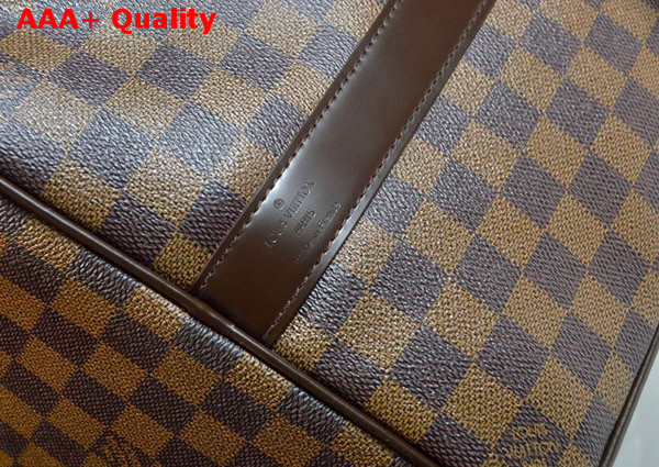 Louis Vuitton Keepall Bandouliere 45 Damier Ebene N41428 Replica