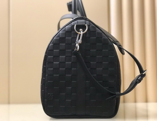 Louis Vuitton Keepall Bandouliere 45 Damier Infini Leather N41145 Replica