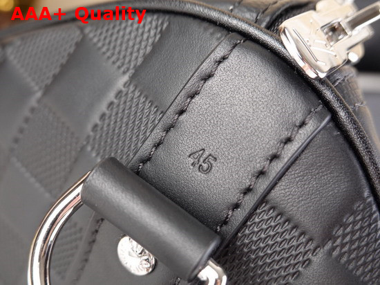 Louis Vuitton Keepall Bandouliere 45 Damier Infini Leather Replica