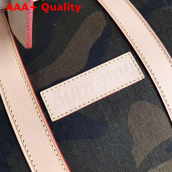 Louis Vuitton Keepall Bandouliere 45 Monogram Camouflage Replica