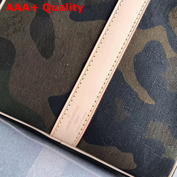 Louis Vuitton Keepall Bandouliere 45 Monogram Camouflage Replica