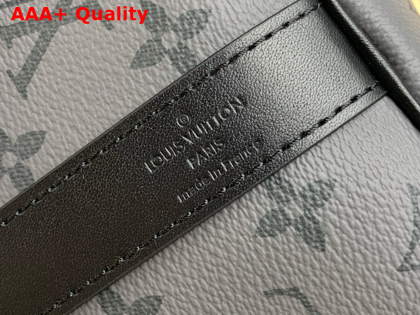 Louis Vuitton Keepall Bandouliere 45 Monogram Eclipse Reverse Coated Canvas M11481 Replica