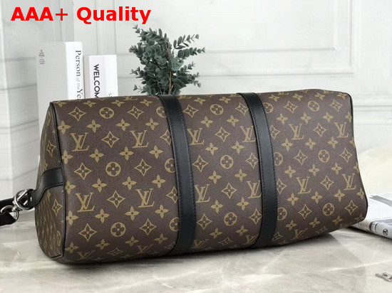 Louis Vuitton Keepall Bandouliere 45 Monogram Macassar M56711 Replica