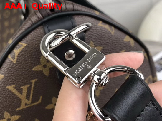 Louis Vuitton Keepall Bandouliere 45 Monogram Macassar M56711 Replica